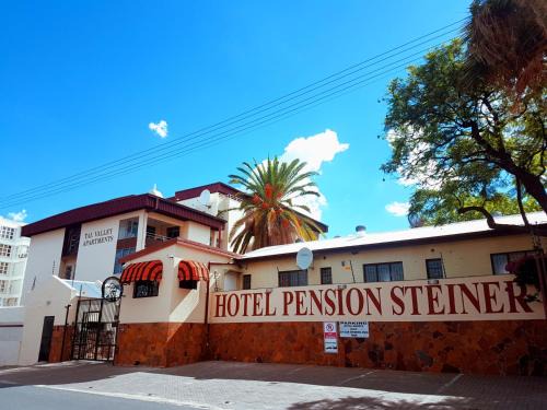 Windhoek Central Hotel | Hotel Pension Steiner