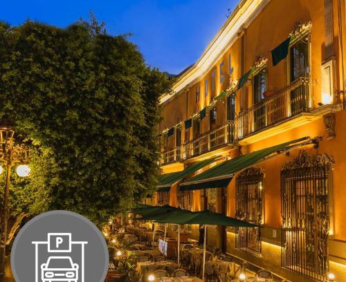 Zona Centro Hotel | Hotel Posada Santa Fe
