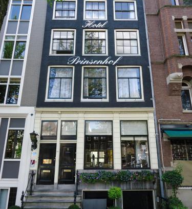 De Weteringschans Hotel | Hotel Prinsenhof Amsterdam