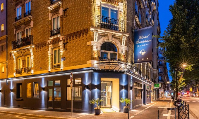 Clichy Hotel | Hotel Residence Europe & Spa
