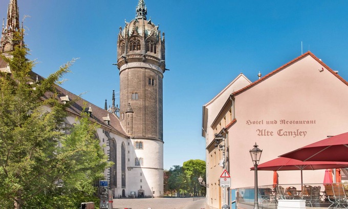 Lutherstadt Wittenberg Hotel | Hotel Restaurant Alte Canzley
