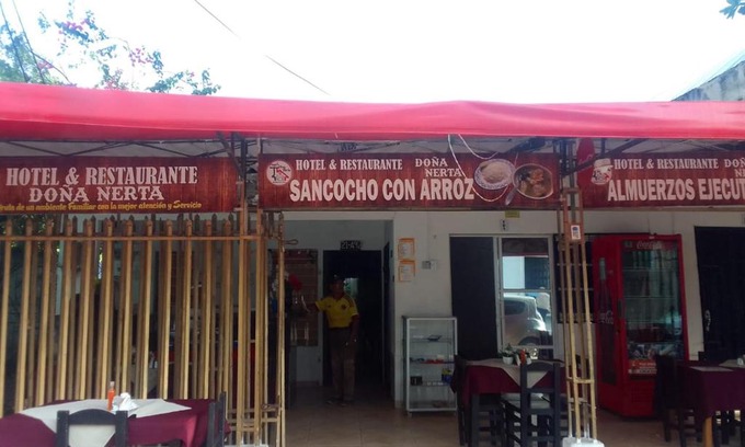 Cartagena House | Hotel Restaurante Doña Nerta prado