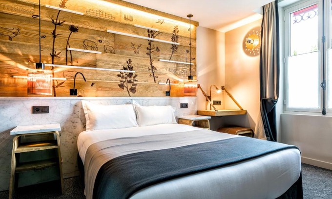 19th Arrondissement Hotel | Hotel Restaurant Au Boeuf Couronné