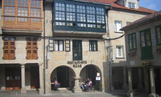 Pontevedra Old Town Hotel | Hotel Restaurante Rúas