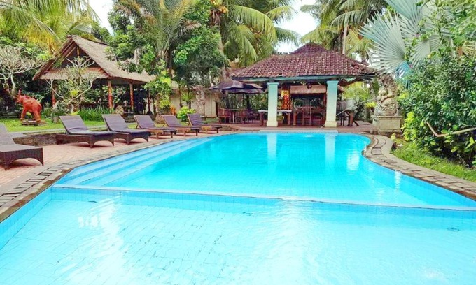 Nyuh Kuning Hotel | Hotel rooms 2 minutes to Monkey Forest