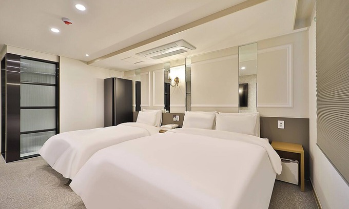 Jung-Gu Hotel | Hotel Rubato Ulsan Jung-gu Haksung