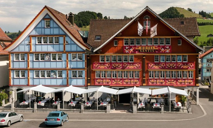 Appenzell Hotel | Hotel Säntis