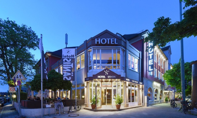 Am Waldfriedhof Hotel | Hotel Säntis