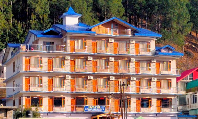 Shamshi Hotel | Hotel Sarla Regency