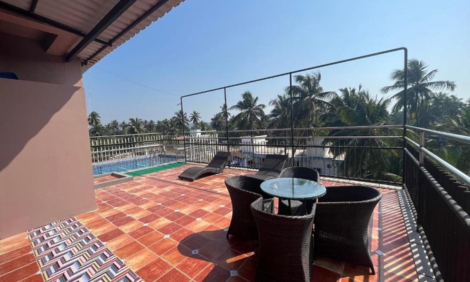 Calangute Hotel | Hotel Sea Sapphire