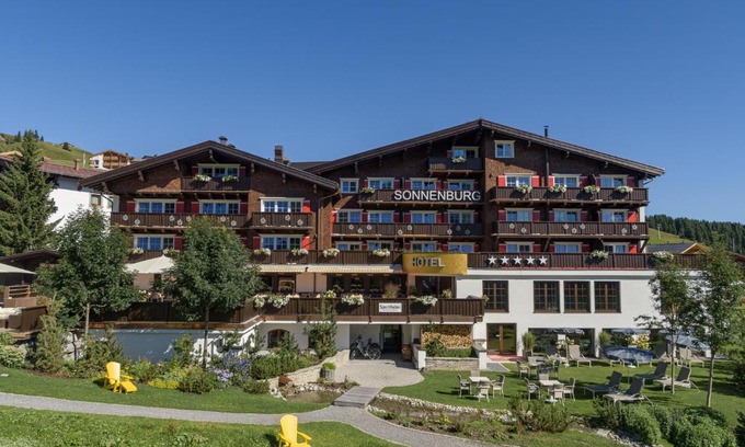 Lech am Arlberg Hotel | Hotel Sonnenburg