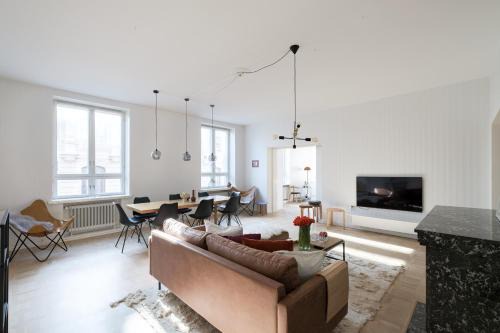 Hietalahti Apartment | Hotel-standard design apartment with sea view