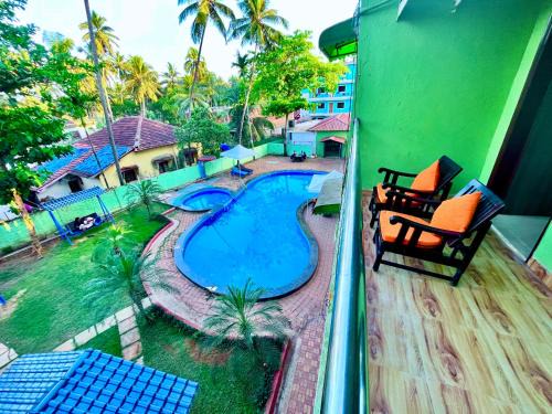 Calangute Hotel | Hotel The Golden Shivam Resort - Big Swimming Pool Resort In Goa M70565-84665