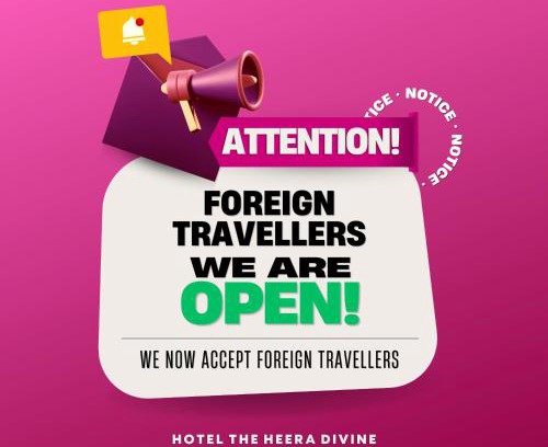 Kanpur Hotel | Hotel The Heera Divine