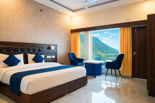 Mussoorie Hotel | Hotel The HSR With Rooftop Cafe, Mussoorie