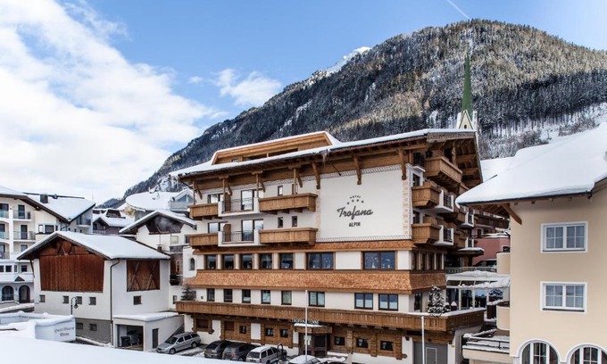 Ischgl Hotel | Hotel Trofana Alpin