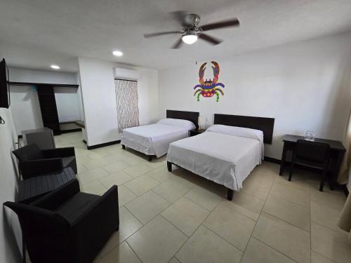 Ciudad Madero Hotel | Hotel Villa Capricho