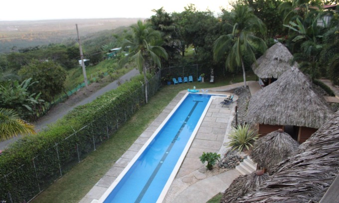 Canton Parrita Hotel | Hotel Vista Bonita - Monkey Room