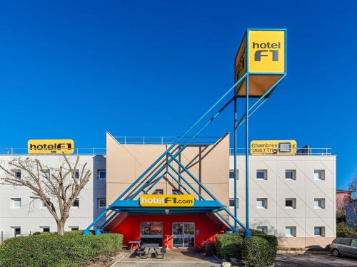 Argonay Hotel | hotelF1 Annecy Argonay