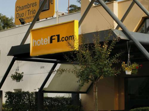 Ussac Hotel | hotelF1 Brive Ussac