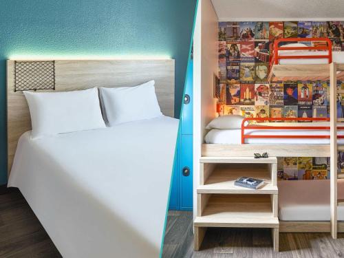 Quartier du Petit-Montrouge Hotel | hotelF1 Paris Porte de Châtillon
