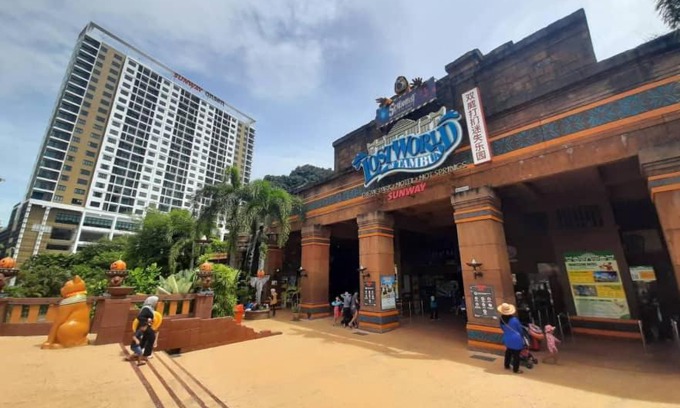 Ulu Kinta Apartment | Hotspring 2 Room Suite 1912 @ Sunway Onsen (Neighbour of Lost World of Tambun)
