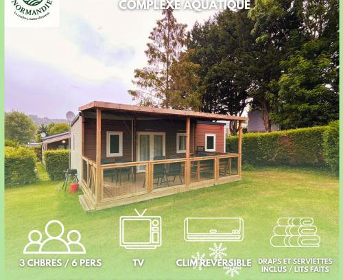 Houlgate Other | Houlgate - 279 - Magnifique Mobilhome 6 personnes sur Camping 5 étoiles