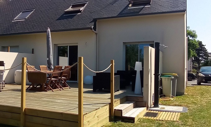 Ile-Tudy House | House Île Tudy, 3 bedrooms ☀️, beach 400m ⛱️