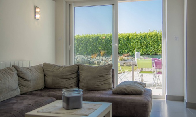 Plougoulm House | House 10 persons near Roscoff