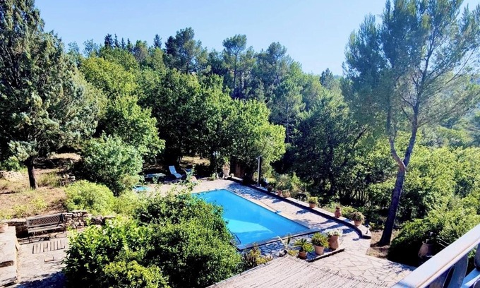 Varages House | House 12/13 pers. Swimming pool. Varages Haut Var