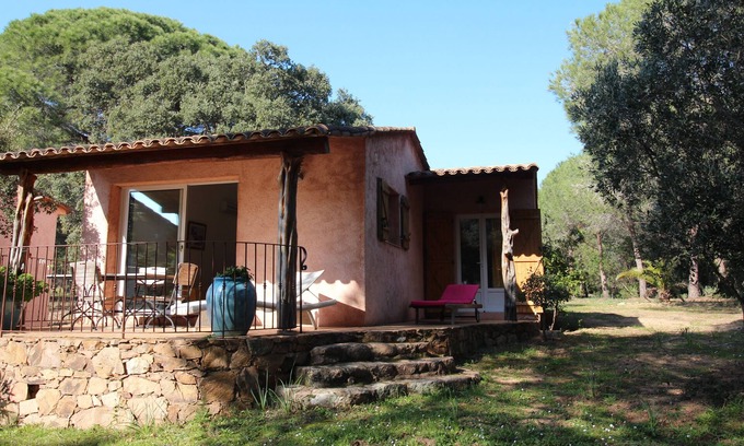 Hameau de Palombaggia House | House 150 meters from the beach PALOMBAGGIA private access