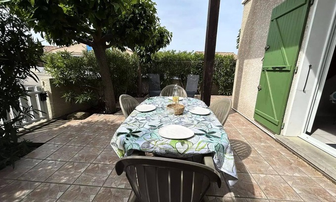 Saint-Pierre-la-Mer Villa | House 2 rooms mezzanine 5 beds SAINT PIERRE LA MER