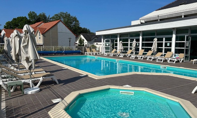 Pornichet House | House (2Ch) with covered swimming pool Pornichet La Baule