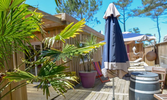 Contis-les-Bains House | House 4/5 people to Contis Plage