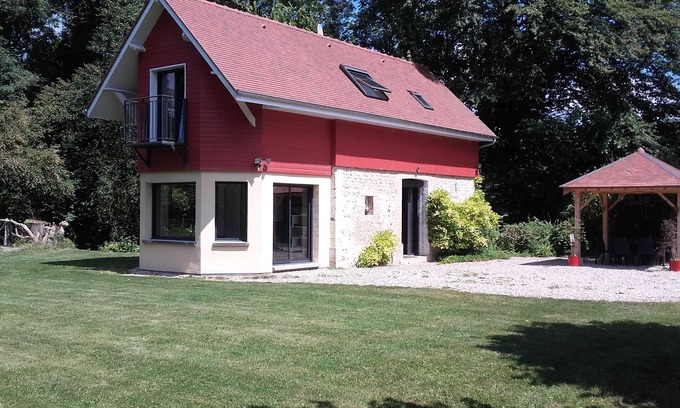 Fecamp House | House 4* 6 pers Quiet countryside 5min from the sea, pond fishing
