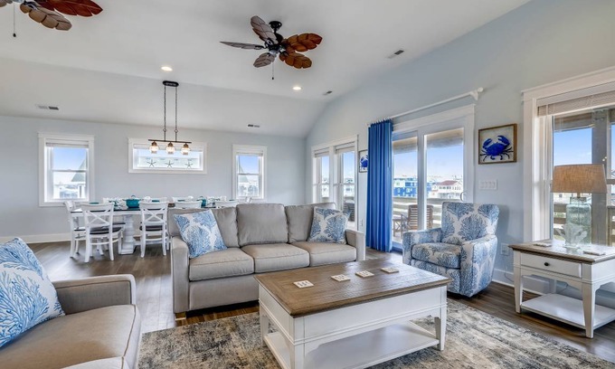 Kill Devil Hills House | House ∙ 4 bedrooms ∙ 11 guests