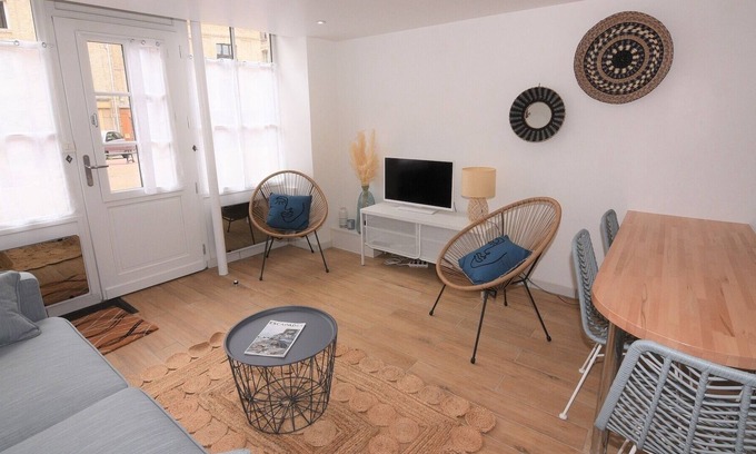 Dieppe Villa | HOUSE 4 PEOPLE - LA MARINIÈRE BETWEEN PORT AND BEACH