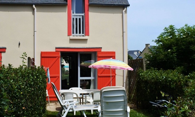 Rotheneuf-Le Pont House | House 42 m² in vacation residence - SAINT MALO ROTHENEUF