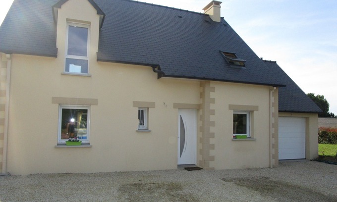 Roz-sur-Couesnon House | House 6/8 people near Mont Saint Michel