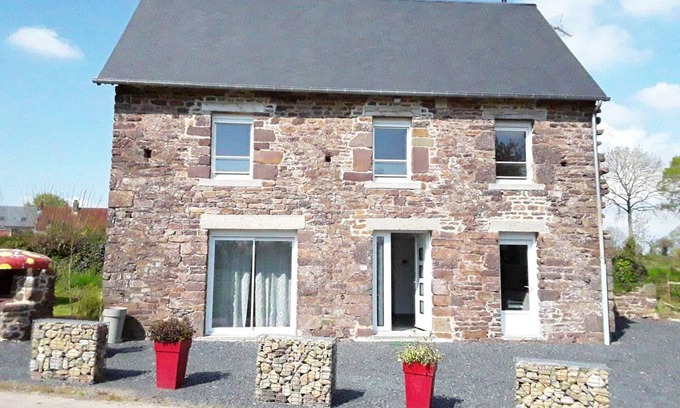 Ver Cottage | House 6 pers, private garden, near Normandy beaches