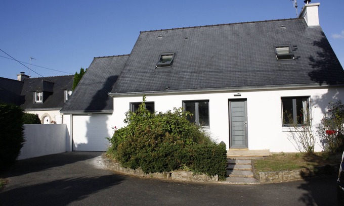 Kerherou House | House 6 persons - 900 m from the beach of Trénez - MOELAN SUR MER