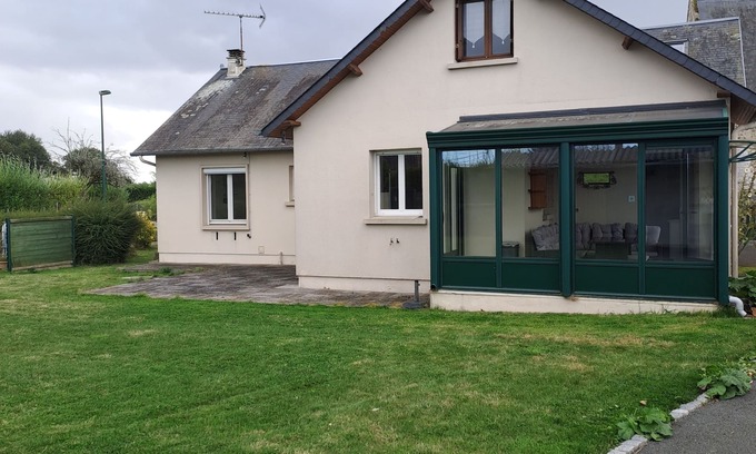 Le Torpt House | House 8 persons, with garden near Honfleur/Deauville