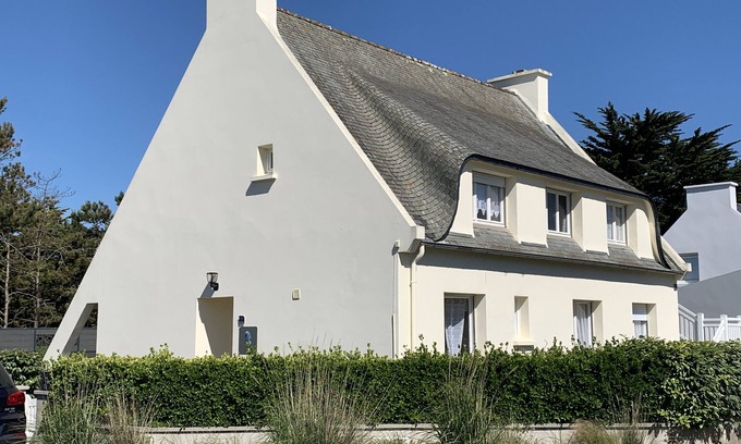 Cleder House | House 80 m from a superb sandy beach