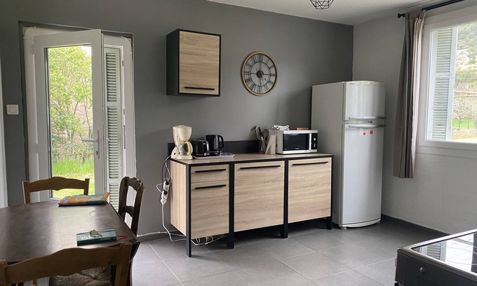 Ponte-Leccia House | House between sea and mountains