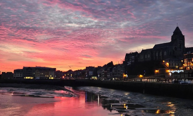 Le Treport House | House "Chez Simone" Le Tréport Walks or bike rides Pets welcome!