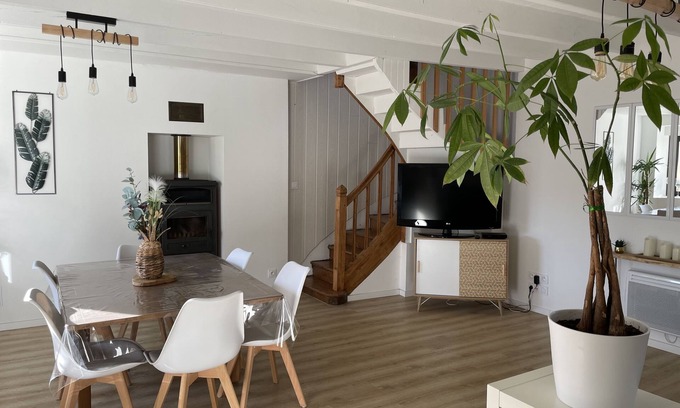 Saint-Cast-le-Guildo House | House close to the sea and the gr34