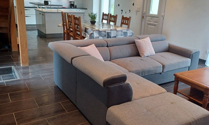 Telgruc-sur-Mer House | House close to beaches and shops in Telgruc on the Crozon peninsula