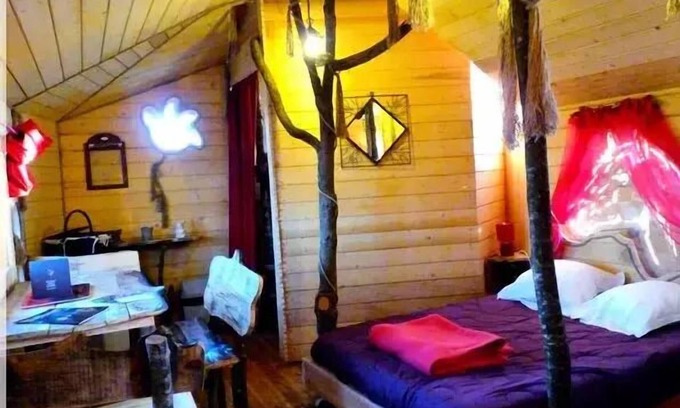 Dienne Cabin | House Dans Les Branches 4 People