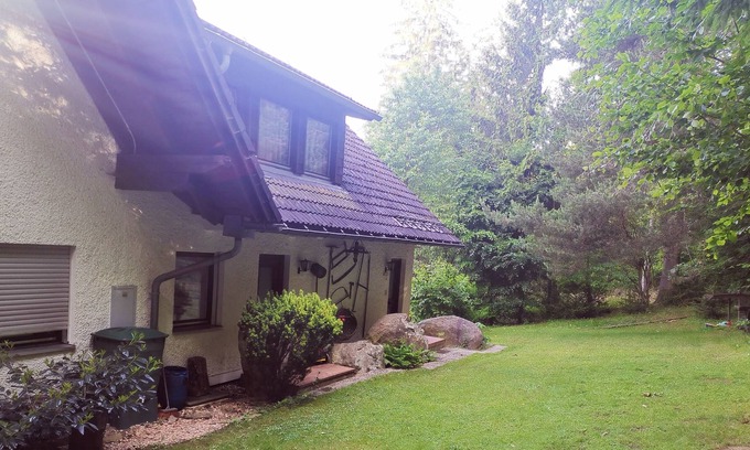 Eppenschlag Apartment | House Daxberg in the Bavarian Forest - holiday apartment with room, kitchen, bathroom, balcony