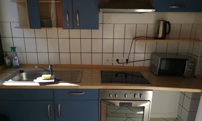 Hochschulviertel Apartment | House Elbert